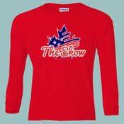 The Show Youth Long Sleeve tee - Youth Ultra CottonTM Long-Sleeve T-Shirt