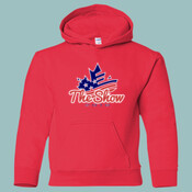 The Show Screen Printed Youth Hooded Sweatshirt - Heavy Blend™ Youth Hooded Sweatshirt
